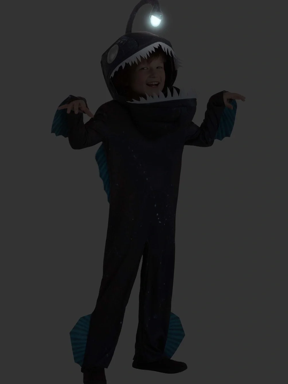 Anglerfish Kids Costume - Size XS